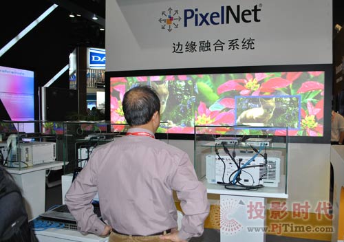 Jupiter展示4大系列拼接控制器