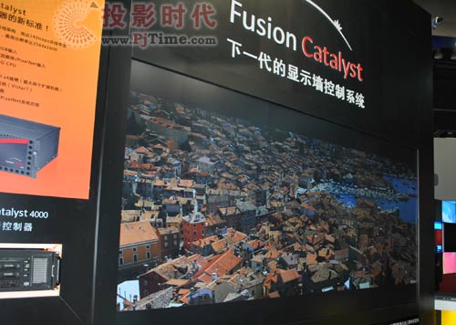Jupiter展示4大系列拼接控制器