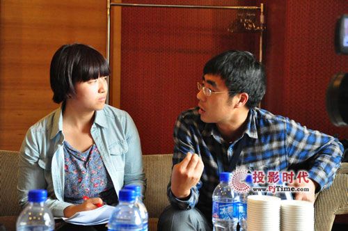 紫光清投2011新品推介會記者專訪
