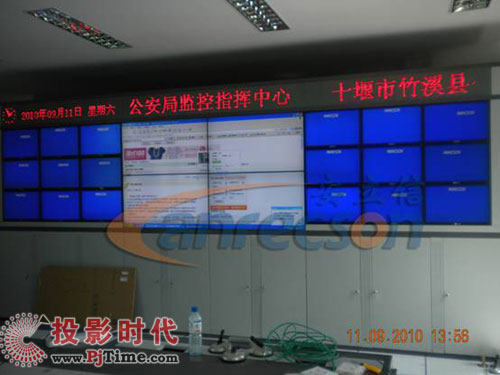 安立信液晶拼接及監視器獲認可