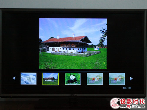 康佳旗艦LED47IS988PD智能3D電視_多媒體圖片瀏覽