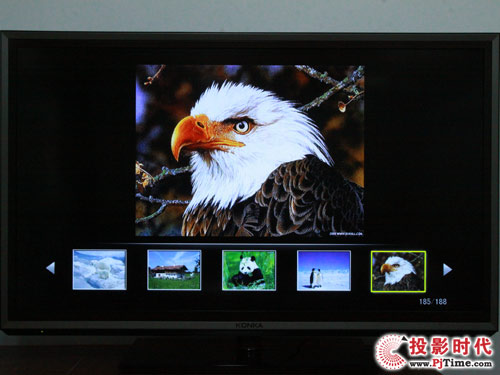 康佳旗艦LED47IS988PD智能3D電視_多媒體圖片瀏覽