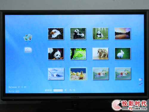 康佳旗艦LED47IS988PD智能3D電視_多媒體圖片瀏覽
