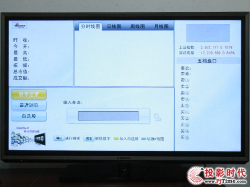 康佳旗艦LED47IS988PD智能3D電視_網絡生活之生活百寶箱體驗