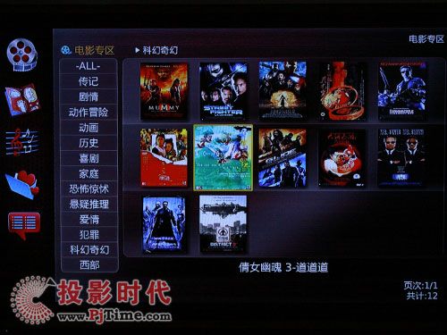 碧維視Klik3影柜系統