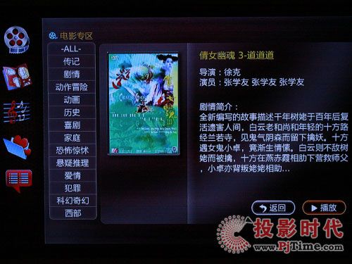 碧維視Klik3影柜系統