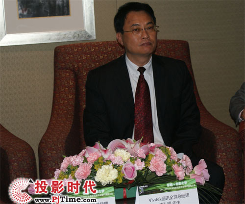 麗訊全球總經理康弘明先生