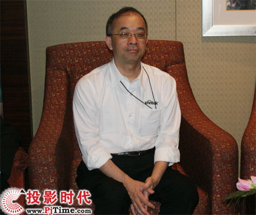 Vivitek麗訊中國區總經理呂文平博士