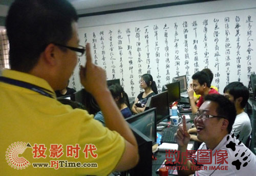 三維動漫真給力 長職學生來數虎