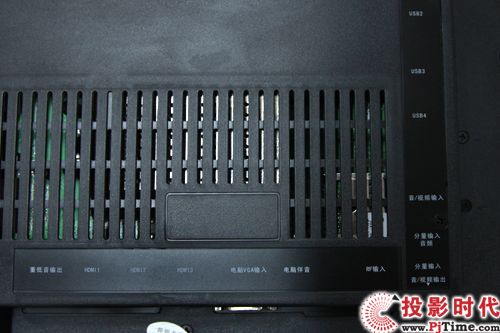 創維42E96RS電視接口區