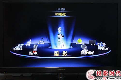 創(chuàng)維42E96RS電視USB播放