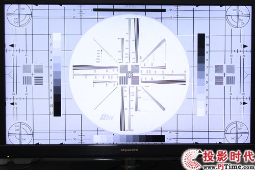 創維42E96RS電視 分辨率測試