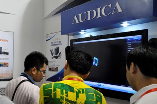 HySLSAMINAAUDICAASTATICĴWHƷPalm Expo2011չ