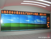 四川古藺縣煤監(jiān)局DLP 2X6,67寸