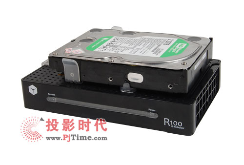 億格瑞R100高清播放機