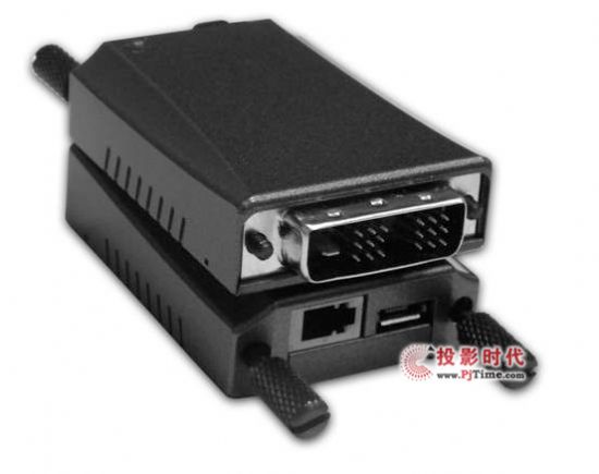 Cuanbo寬博上市DVI信號單芯光纖傳輸器