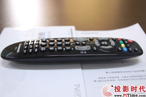 長虹3DTV51858電視遙控器