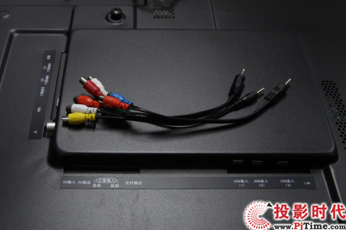 長虹3DTV51A9000i電視接口