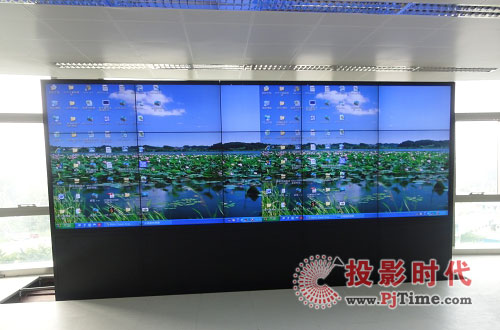 安立信液晶拼接助力成都飛機設計研究院