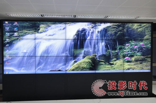 安立信液晶拼接助力成都飛機設計研究院
