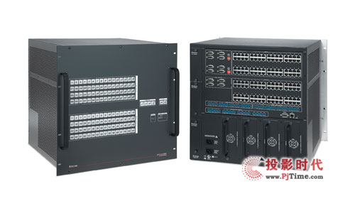 全系列 Extron MTPX Plus 6400 雙絞線矩陣切換器現(xiàn)已供貨
