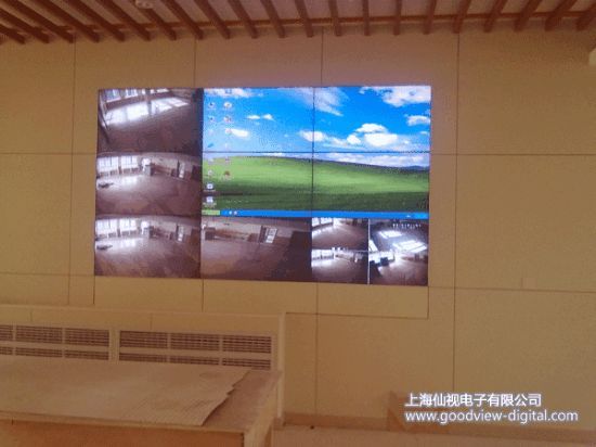 仙視電子液晶拼接屏助力濟南槐蔭區幼兒園