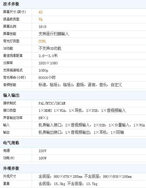 海信TLM42V66CZ