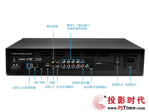  開博爾K760i