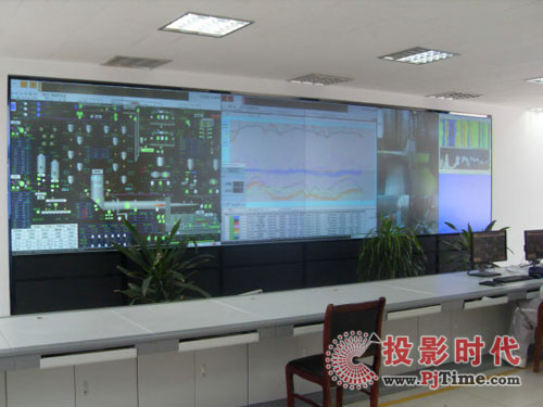 智慧之選  清投TNet物聯網大屏拼接系統
