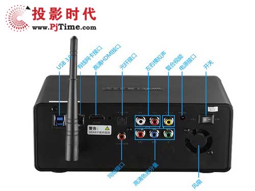   開博爾K630i高清播放器