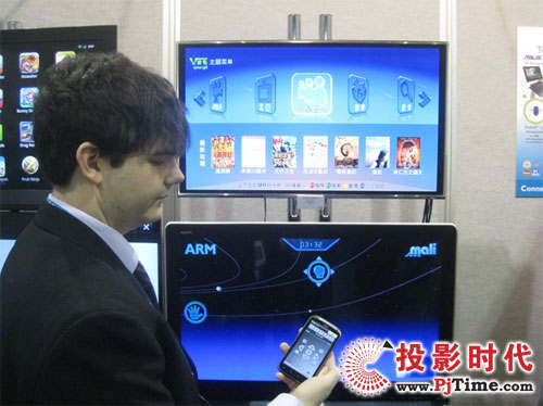 視暢“一云三屏”智能推薦和多屏互動產(chǎn)品閃亮2012 CES國際消費電子展