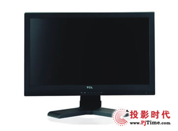 TCL監視器“小”尺寸，“大”功能