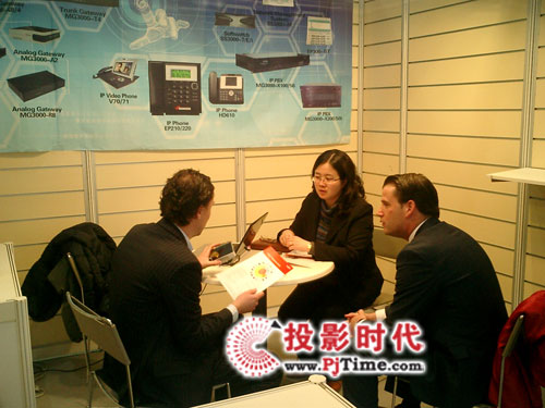 完美亮相，大唐高鴻2012漢諾威CeBIT之旅大獲成功