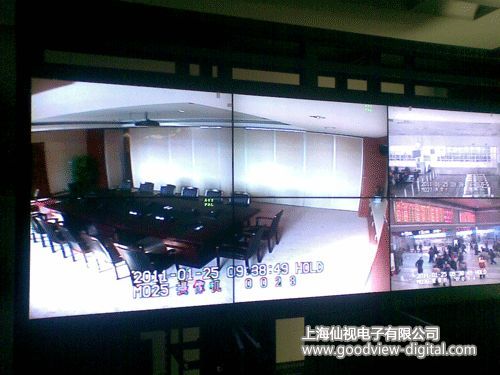 仙視電子液晶拼接屏應(yīng)用于浙江鐵路監(jiān)控系統(tǒng)項(xiàng)目