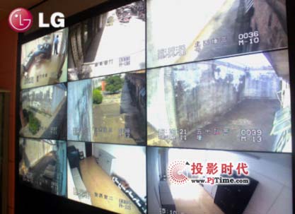 深耕安防 LG超窄邊拼接屏首應(yīng)用于廣西勞教所