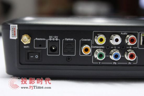 億格瑞R160S網絡多媒體3D高清播放機