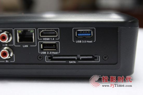 億格瑞R160S網絡多媒體3D高清播放機