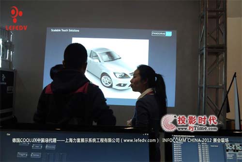 上海力富COOLUX互動展示系統(tǒng)受青睞