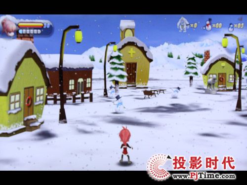 打雪仗游戲