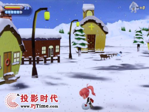 打雪仗游戲