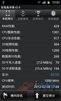 便捷商務新詮釋三星投影手機I8530評測(7)