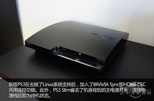 索尼PS3 Slim
