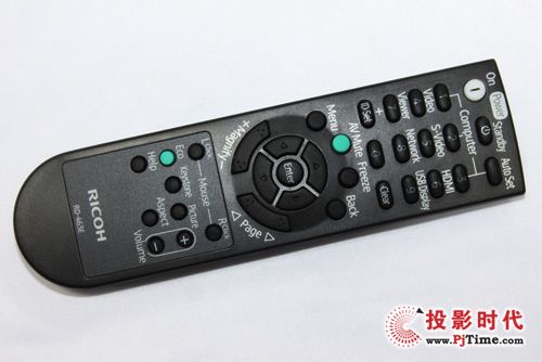 理光PJ WX5350N遙控器