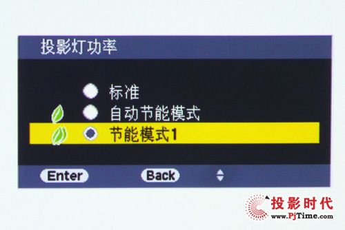 自動節能模式