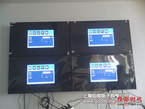 仙視液晶拼接屏應(yīng)用于北京工業(yè)大學(xué)