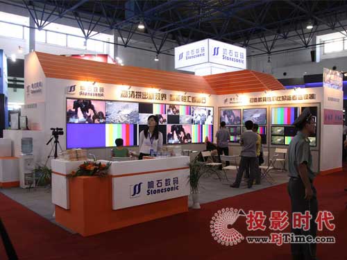 做專做精 響石數碼BIRTV展風采