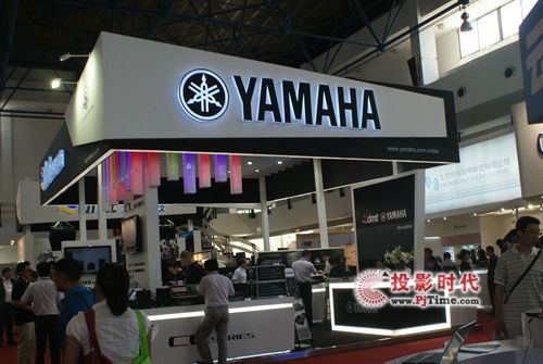 雅馬哈攜手傳新科技一同參展BIRTV2012