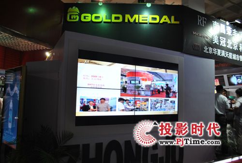 美冠液晶廣告機添彩BIRTV2012