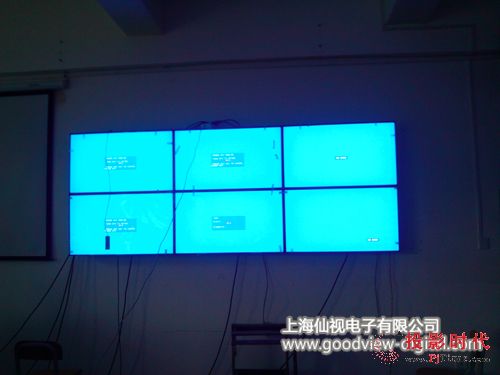 仙視液晶拼接屏PD40N2成功應用于廣西民族大學
