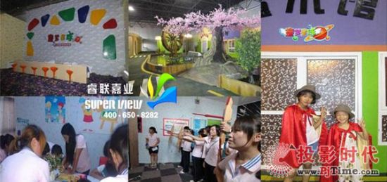 河南省首家商場童夢星球兒童職業消防體驗館建成